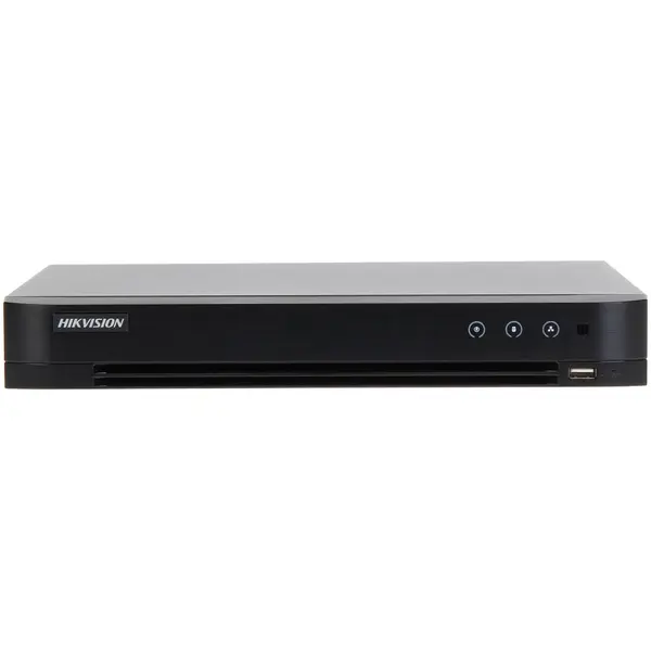 Kit complet supraveghere 5 MP lite Hiwatch by Hikvision Turbo HD cu 4 camere Bullet IR 20m, alimentator, cabluri, mufe, HDD 1 Tb, vizualizare pe internet