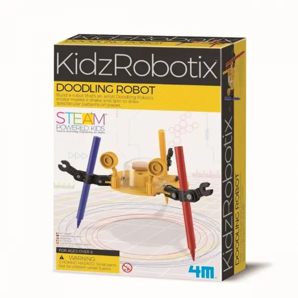 Kit constructie - Doodling Robot | 4M
