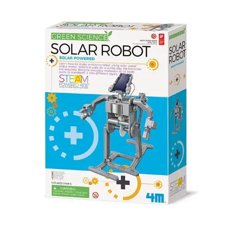 Kit constructie Robot solar, Stiinta Verde - Green Science