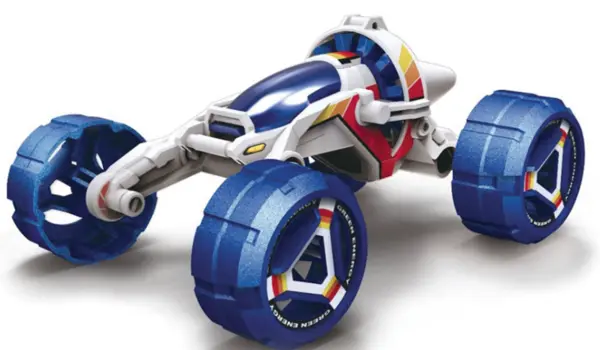 Kit Constructie - Vehicul cu motor pe apa sarata | Gameology