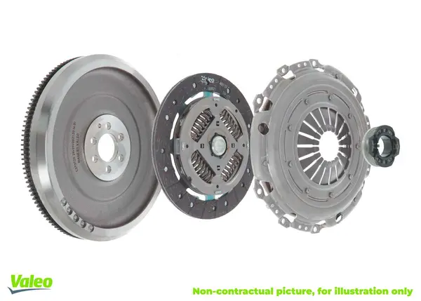 Kit conversie ambreiaj la masa simpla VALEO 835040