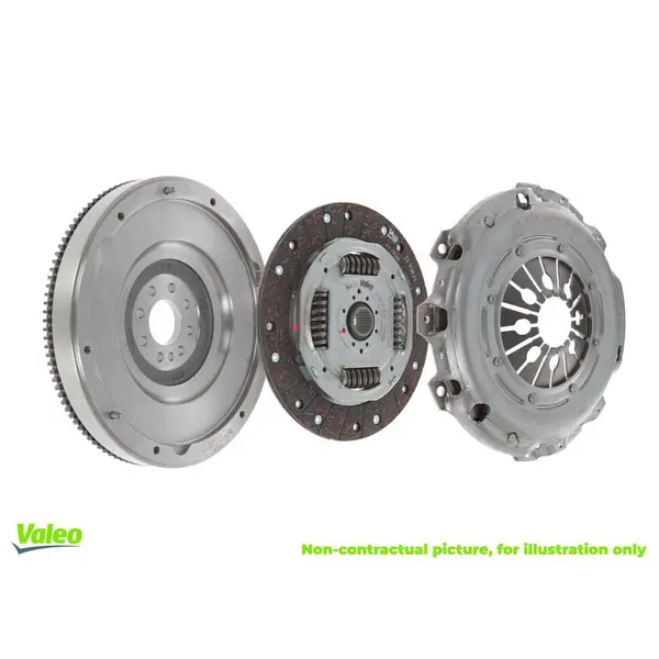 Kit conversie ambreiaj la masa simpla VALEO 835077