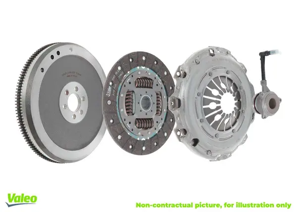 Kit conversie ambreiaj la masa simpla VALEO 845132