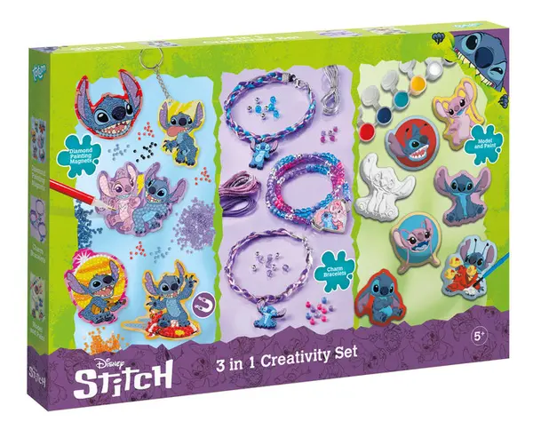 Kit creativ 3 în 1 Totum - Stich