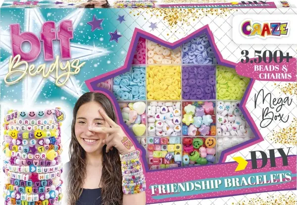 Kit creativ Craze - Set de confecționat bijuterii