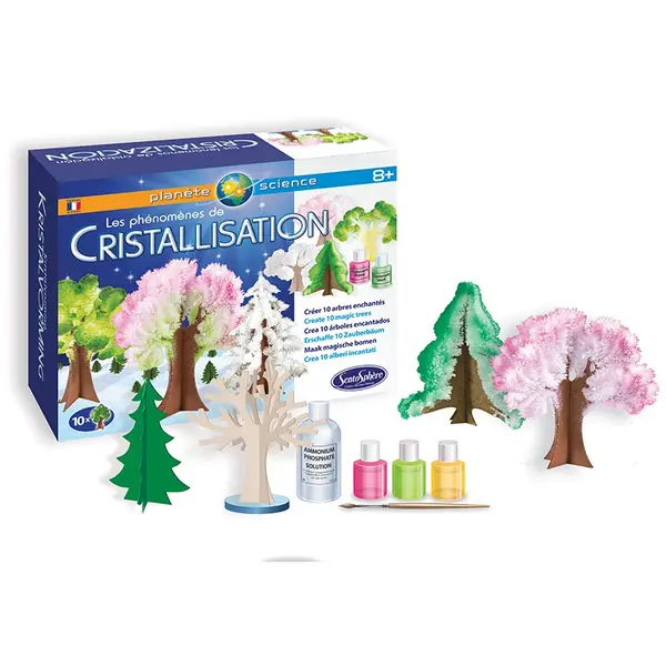 Kit creativ - Les Phenomenes de Cristallisation | Sentosphere