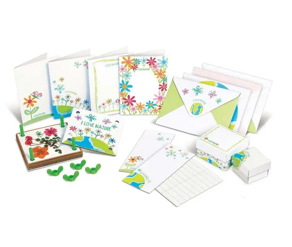 Kit creativ - Presa pentru flori si frunze - Green Creativity | 4M