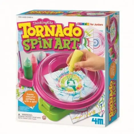 Kit creativ STEM - Tornada de culori, ThinkingKits
