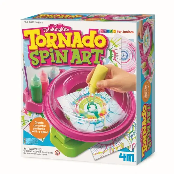 Kit creativ STEM - Tornada de culori, ThinkingKits