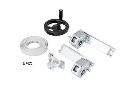 Kit cu roata manuala pt. deplasarea capului de taiere pt. Zoe 150 - Raimondi-419AVZO150