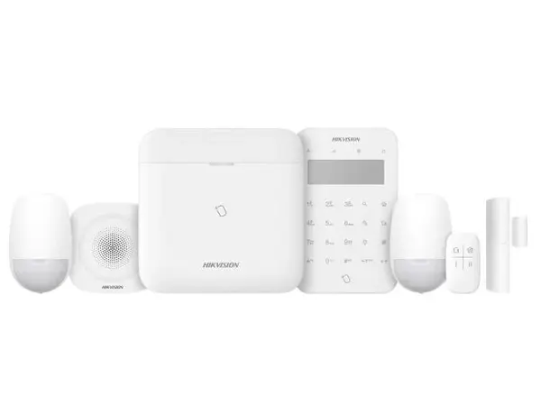 Kit de alarma wireless AX PRO Middle Level, 868 MHz, Hikvision DS-PWA96-KIT2-WE