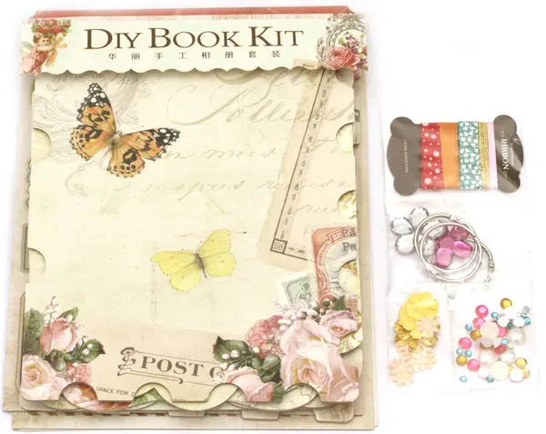 Kit de album creativ Em Art - Our Memories (8 Coli)