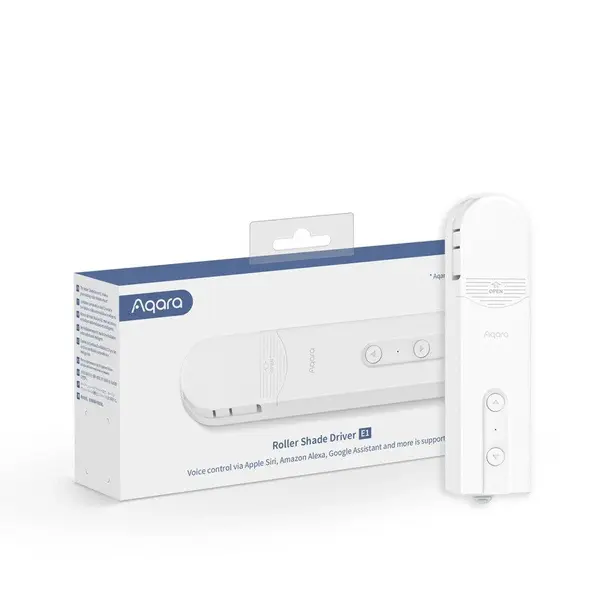 kit de automatizare draperie aqara roller shade driver e1, zigbee (rsd-m01)