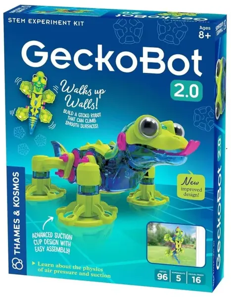 Kit de constructie Robot Geckobot 2.0