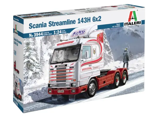 Kit de construit - Camion Scania R143H 6X2 | Italeri