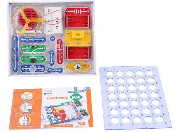 Kit de experimente DBolo - Circuite electrice, 34 de experimente