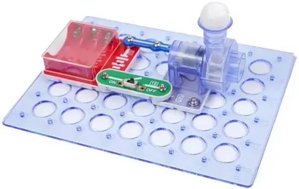 Kit de experimenteDBolo - Circuite electrice, tragerea unei mingi