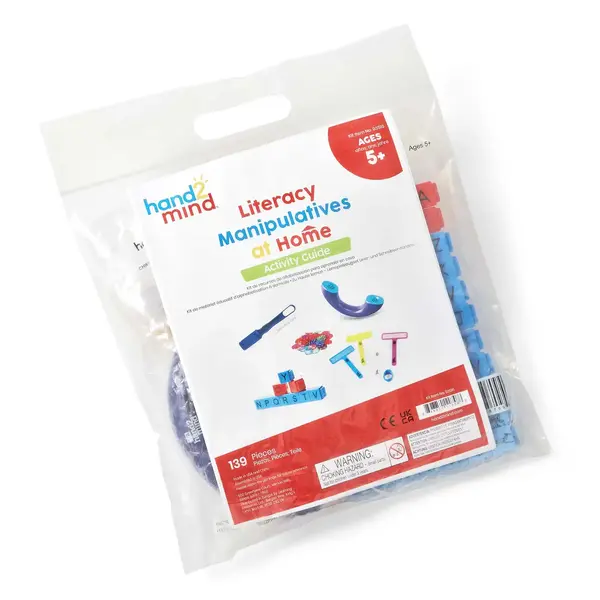 Kit de materiale tactile - Invat sa scriu citesc (lb. engleza)