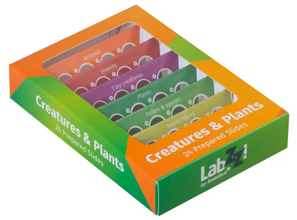 Kit de probă pregătit Levenhuk - LabZZ CP24