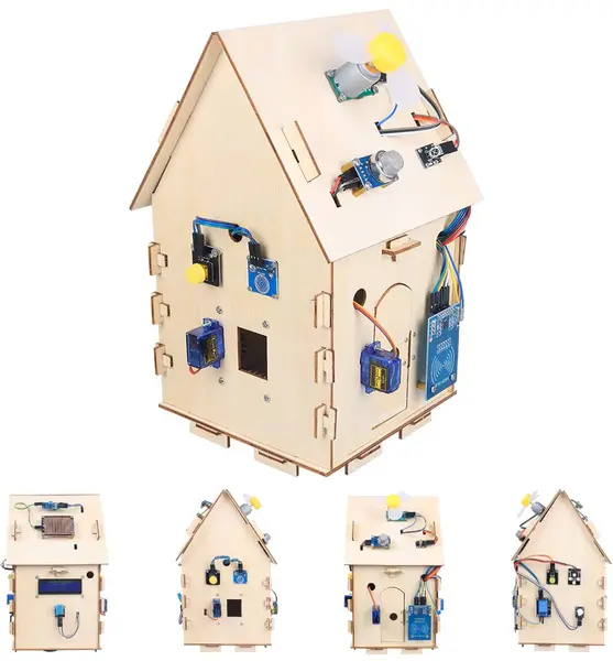Kit de start pentru casă inteligentă Smart Baby – pentru Arduino