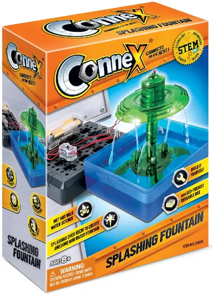 Kit de știință STEM Amazing Toys Connex - Faceți o fântână