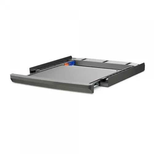 Kit de suprapunere pentru masina de spalat rufe si uscator LDK 14639 (Argintiu)