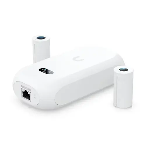 Kit de supraveghere Ubiquiti UVC-AI-THETA IP, 4K, GbE RJ45 (Alb)
