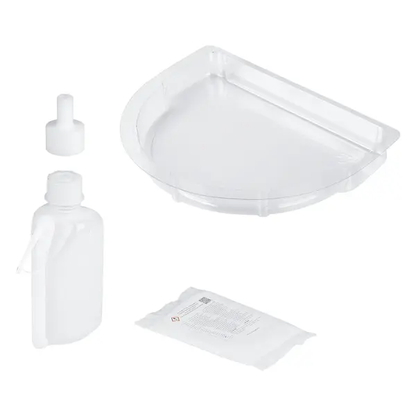 Kit detartrare Grohe Sensia Arena, Sensia Arena care set, pentru 39354SH0, 80G, sticla, adaptor, protectie impotriva stropirii