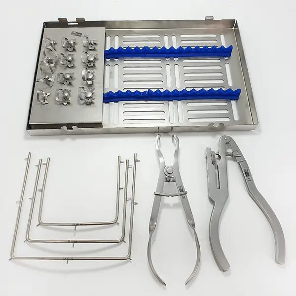 Kit diga plus cutie de sterilizare BeSafe