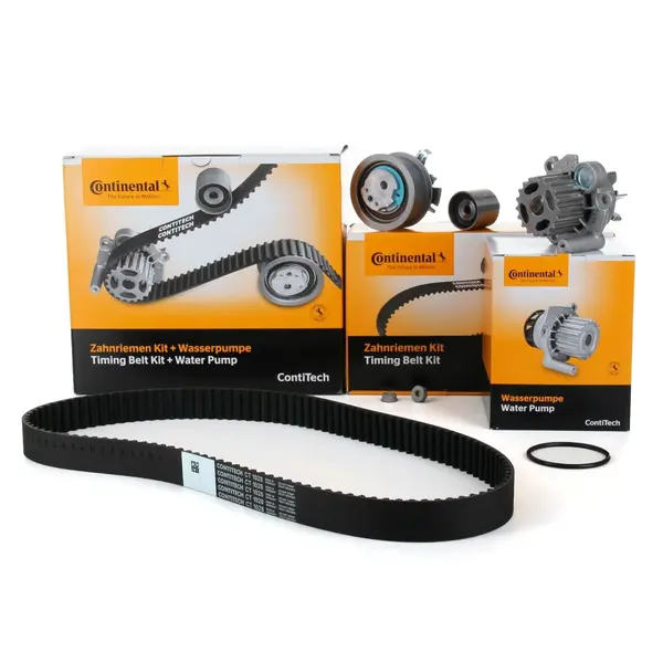 Kit Distributie + Pompa Apa Contitech Volkswagen Golf 5 2003-2008 CT1028WP3