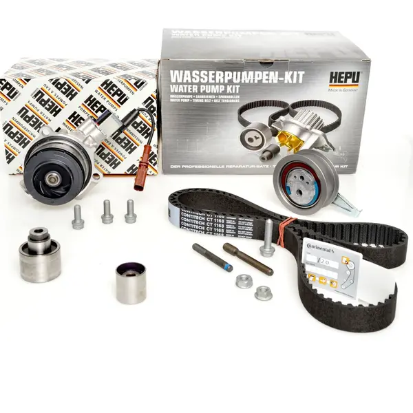 Kit Distributie + Pompa Apa Hepu Seat Leon 3 2012 PK06690