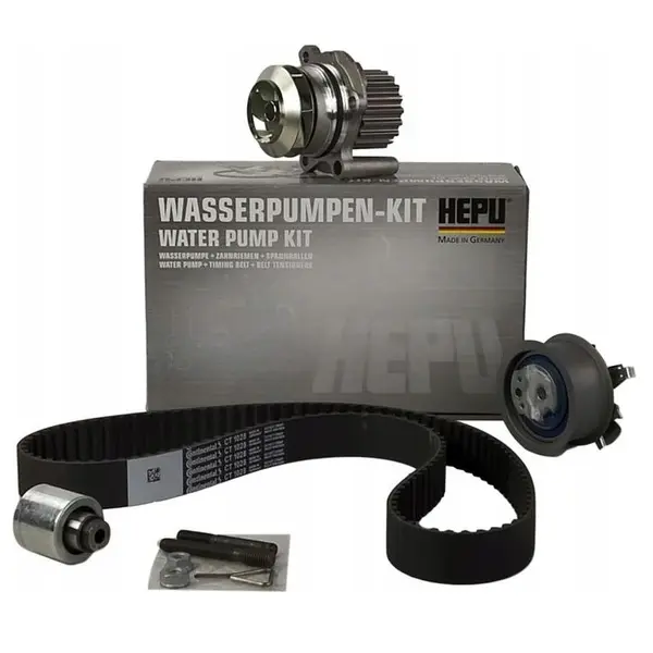 Kit Distributie + Pompa Apa Hepu Volkswagen Golf 5 2003-2009 PK05690
