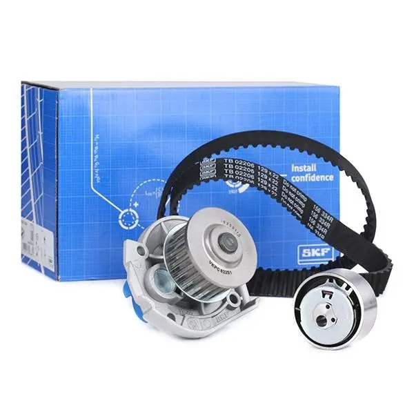 Kit Distributie + Pompa Apa Skf Fiat Strada 1998 VKMC 02206