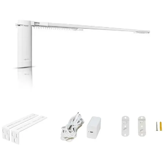 Kit DIY cu motor Movelite wirefree pentru perdele si draperii Somfy