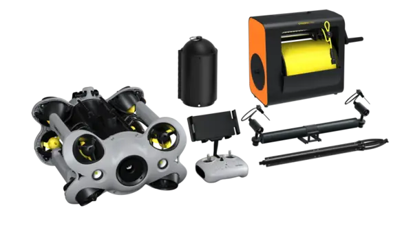 Kit drona subacvatica CHASING M2 S ADVANCED SET w. 2x battery