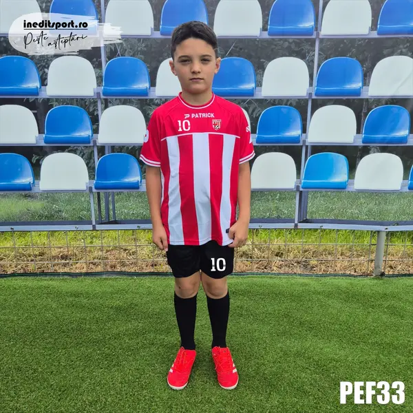Kit echipament fotbal copii Patrick Coruna PEF33 2XS