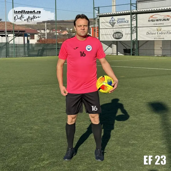 Kit echipament fotbal copii si adulti personalizat PEF23 M