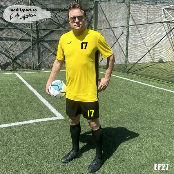 Kit echipament fotbal copii si adulti personalizat PEF27 L