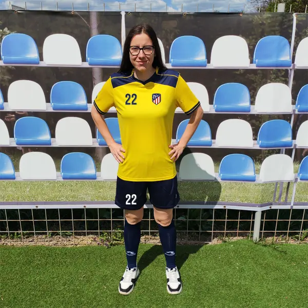 Kit echipament MUSAI - EF3 12-14 ANI, Galben cu Bleumarin