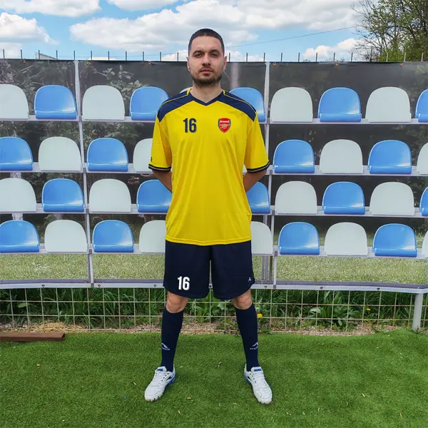 Kit echipament MUSAI - EF3 L, Galben cu Bleumarin