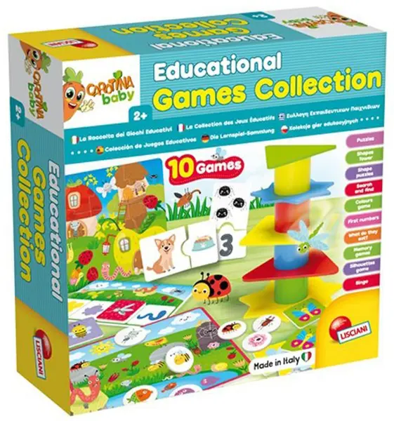 Kit educațional 10 în 1 Lisciani Giochi