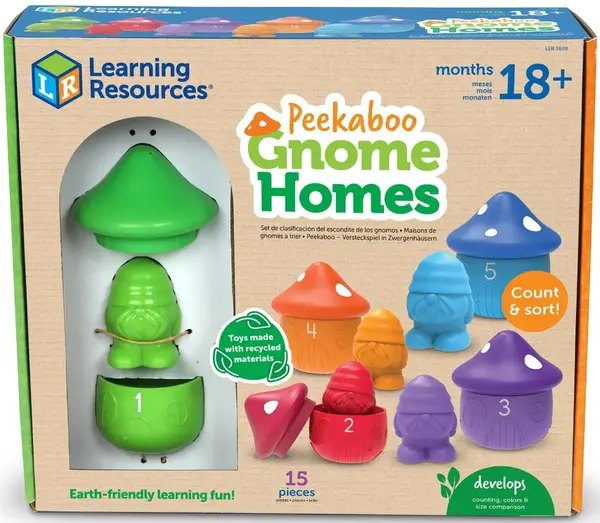 Kit educațional Learning Resources -Pentru sortare și numărare