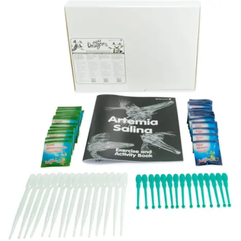 Kit educational pentru studierea ciclului de viata Artemia Salina