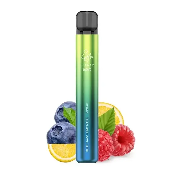 Kit Elf Bar 600 V2 - Blue Razz Lemonade