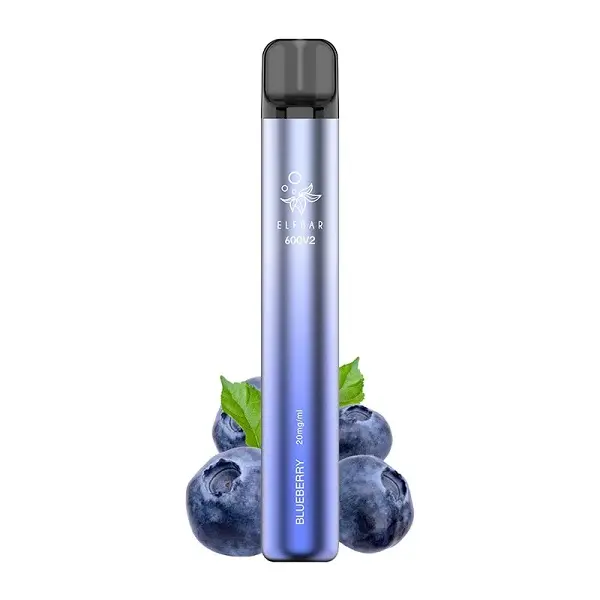Kit Elf Bar 600 V2 - Blueberry*
