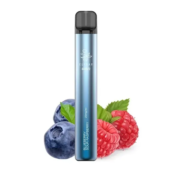 Kit Elf Bar 600 V2 - Blueberry Sour Raspberry*