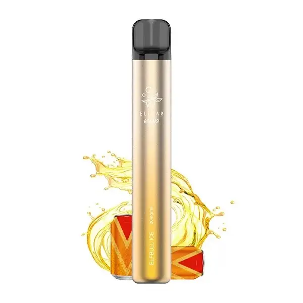 Kit Elf Bar 600 V2 - Elfbull Ice
