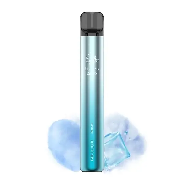 Kit Elf Bar 600 V2 - P and B Cloudd (Cotton Candy)