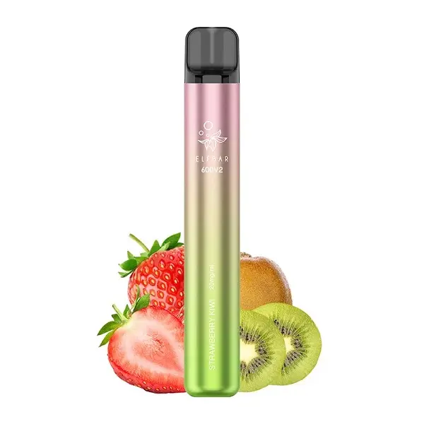 Kit Elf Bar 600 V2 - Strawberry Kiwi