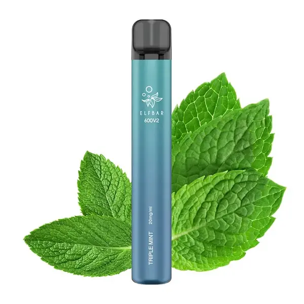 Kit Elf Bar 600 V2 - Triple Mint